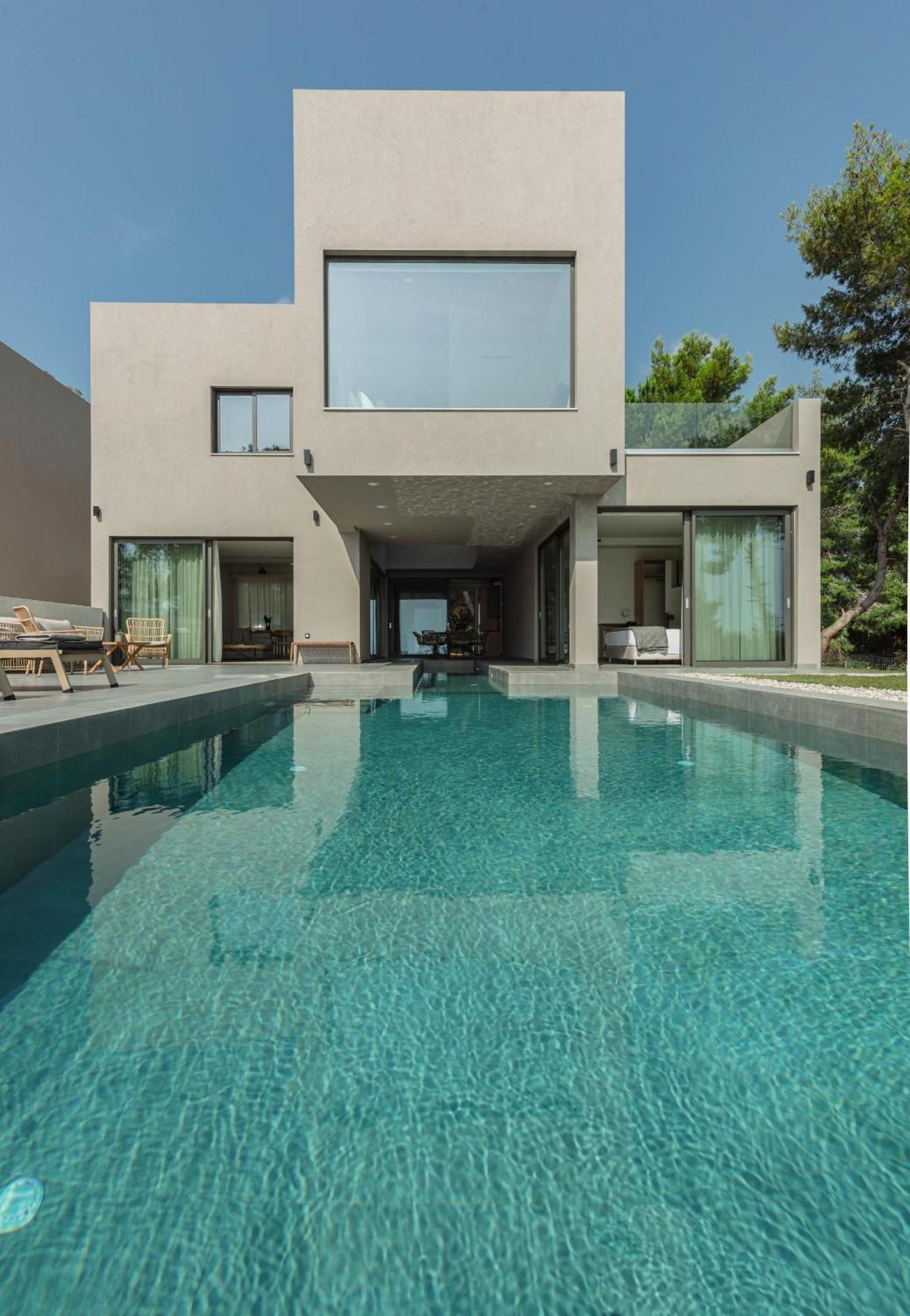 Luxury Villa Mon I Vassilikos Vasilikí Exterior foto