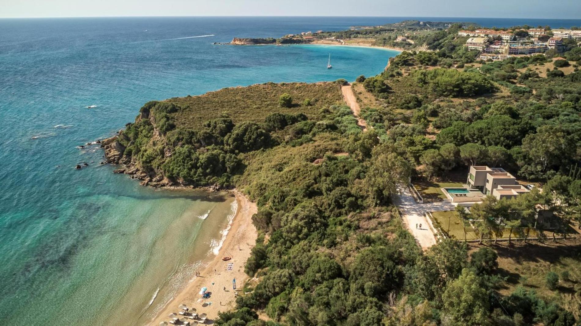 Luxury Villa Mon I Vassilikos Vasilikí Exterior foto