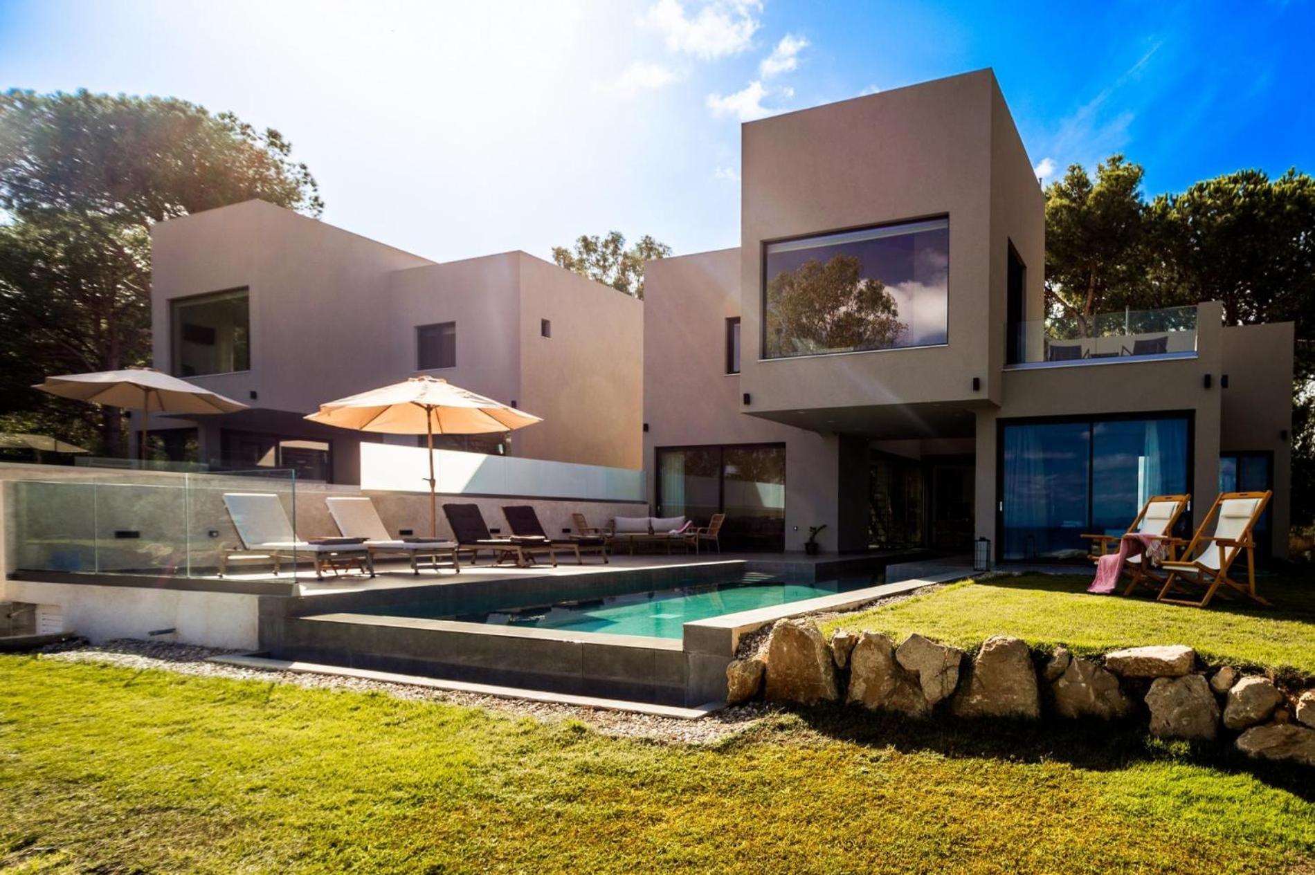 Luxury Villa Mon I Vassilikos Vasilikí Exterior foto